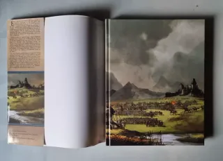 El arte de Canción de Hielo y Fuego. Tomos 1 y 2.