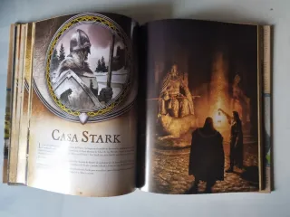 El arte de Canción de Hielo y Fuego. Tomos 1 y 2.