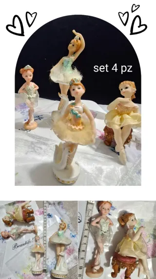 Set varie statuette
