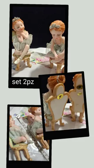 Set varie statuette