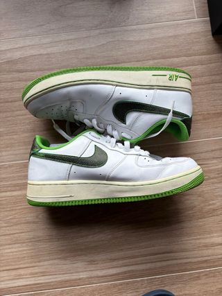 Nike Air Force 1 Verde y Blanco
