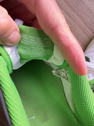 Nike Air Force 1 Verde y Blanco