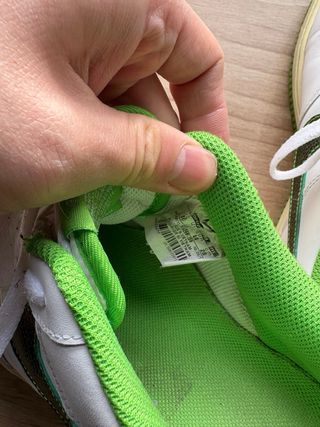 Nike Air Force 1 Verde y Blanco