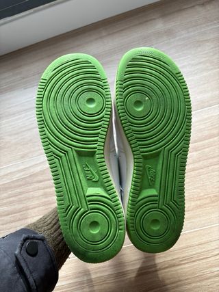 Nike Air Force 1 Verde y Blanco