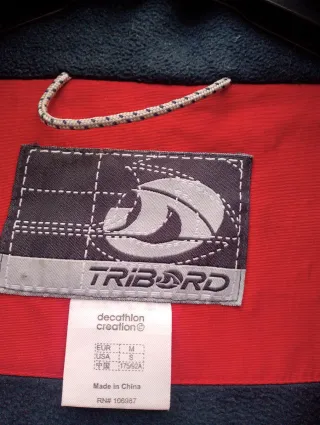 Chaqueta TREK Hombre M Roja