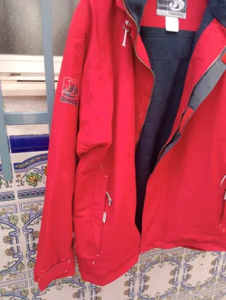 Chaqueta TREK Hombre M Roja