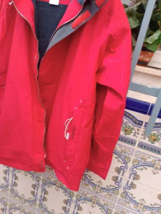 Chaqueta TREK Hombre M Roja