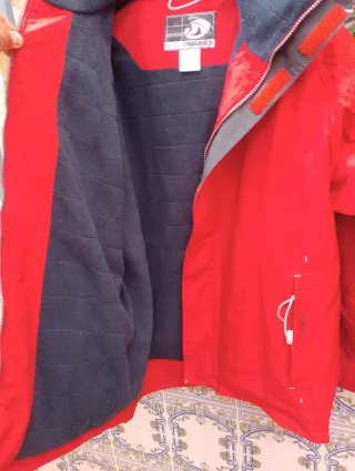Chaqueta TREK Hombre M Roja