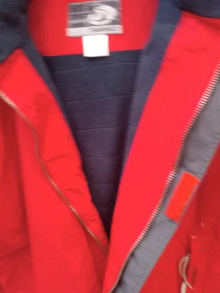 Chaqueta TREK Hombre M Roja