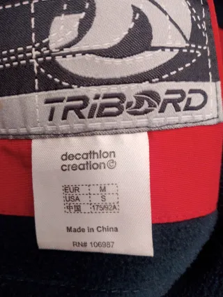 Chaqueta TREK Hombre M Roja