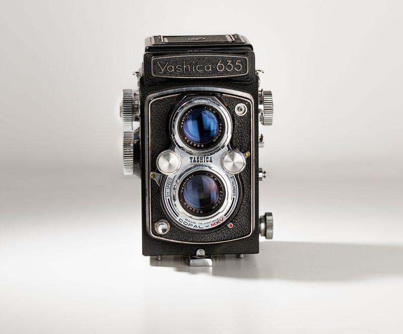 Yashica 635 afbeelding 2