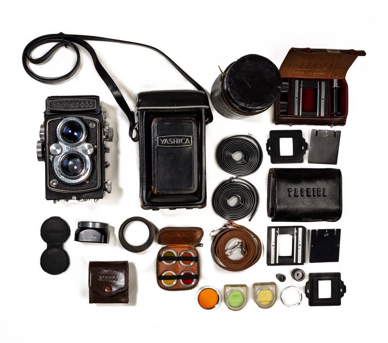 Yashica 635 afbeelding 9