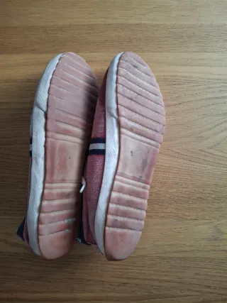 Zapatillas El Ganso Rojas Talla 44