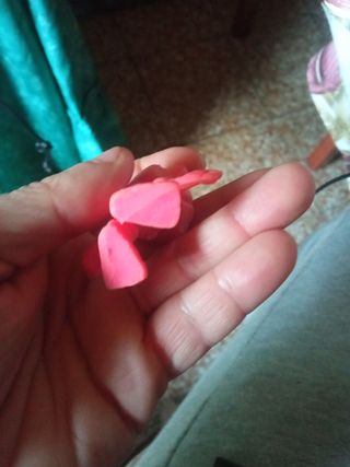 Vecchia gomma da cancellare a forma di scimmia