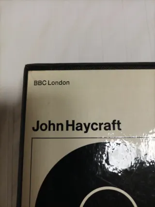 9 Discos Vinilo John Haycraft BBC London