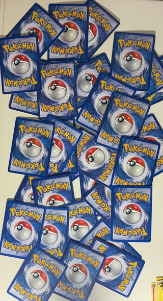 Carte Pokemon miste