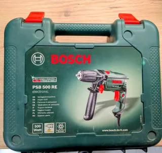 Taladro percutor Bosch PSB 500 RE