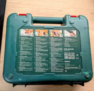 Taladro percutor Bosch PSB 500 RE