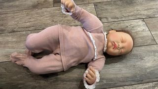 Muñeca bebé realista