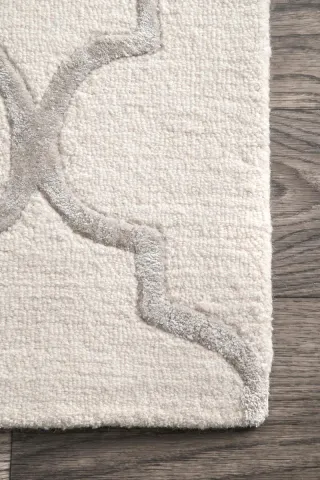 Alfombra Beige/Gris 230x290cm NUEVA