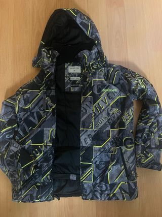 Cazadora de nieve niño Quiksilver Talla 12 14