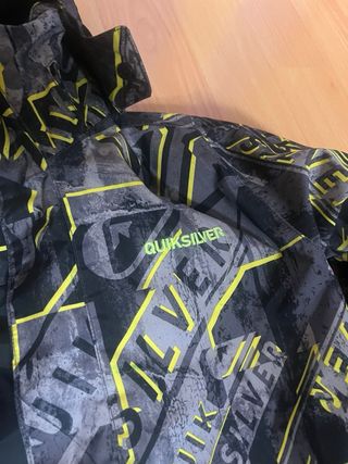 Cazadora de nieve niño Quiksilver Talla 12 14