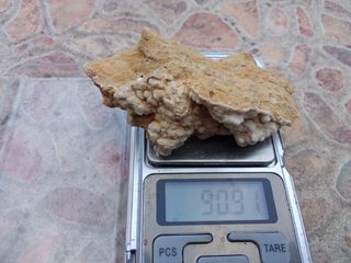 Calcita botroide su matrice collezionista