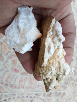 Calcita botroide su matrice collezionista