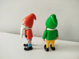 Playmobil Gnomos duendes
