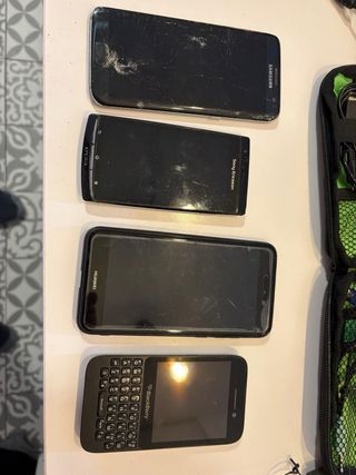 Lote tecnología: TomTom, Samsung, Nokia