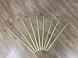 Bastoni di legno (Set di 9)