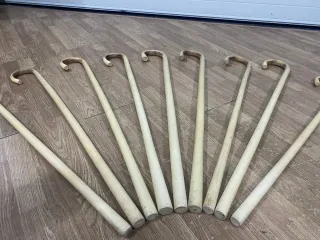 Bastoni di legno (Set di 9)