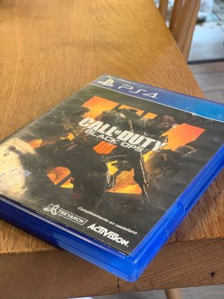 2 Mandos PS4 + Call of Duty Black Ops 4