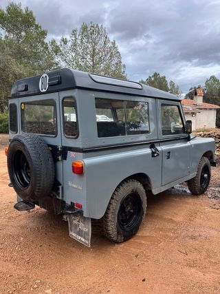 Land Rover Santana Serie III 88 especial