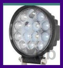 Foco TRABAJO 16 LED 48W 12V-24V