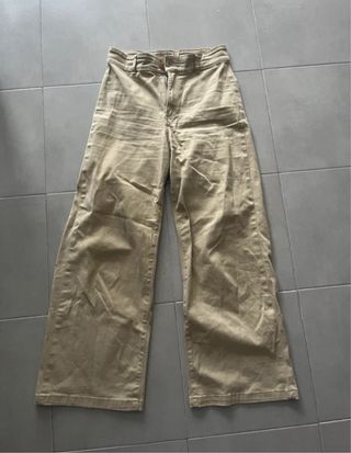 Pantalones beige