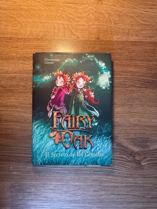 Libro Il Segreto delle Gemelle Fairy Oak