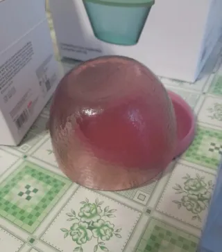 Set 2 Ciotole Alessi Vetro Coperchio