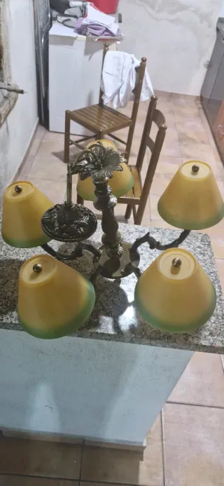 Lampada da soffitto vintage