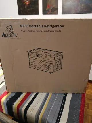 Nevera portátil Alpicool NL50