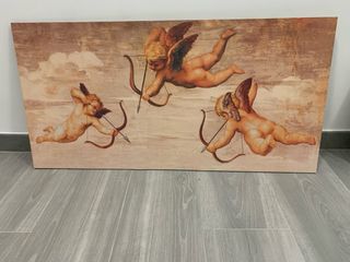 Cuadro de ángeles