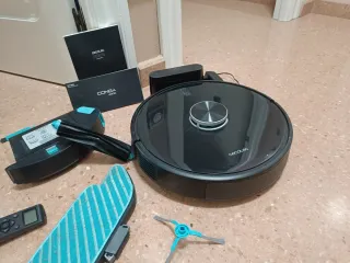 Aspiradora Conga Robot + Accesorios