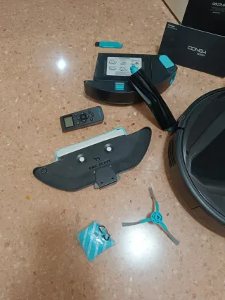 Aspiradora Conga Robot + Accesorios