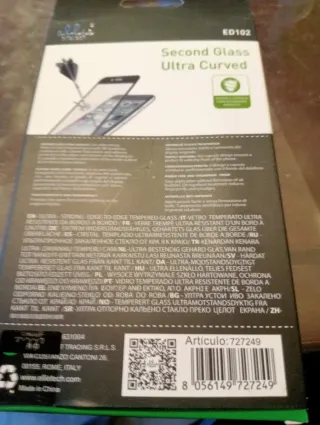 Protettore Schermo iPhone 7/8 Nero