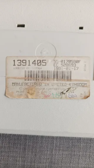 Teclado Mecánico PS2 IBM Beige