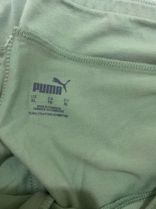 Mallas Puma verdes