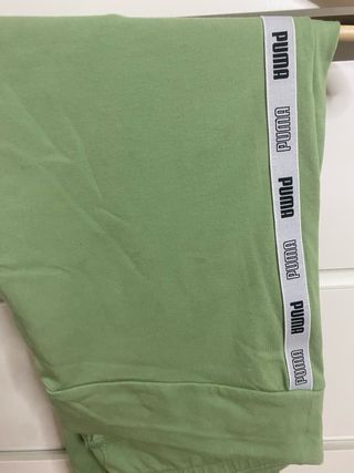 Mallas Puma verdes