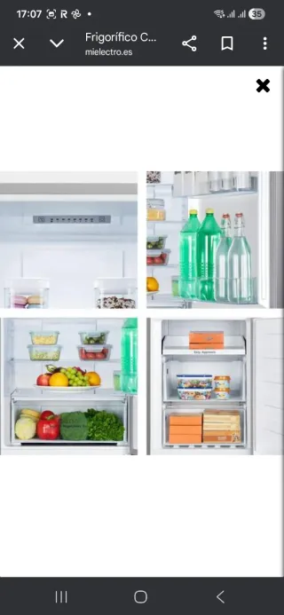 Frigorífico Combi Hisense