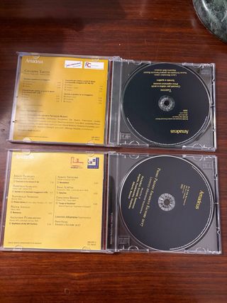 2 CD Amadeus - Tartini & Amadeus Factory 2017