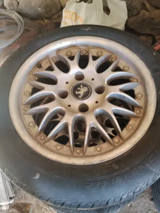 Llantas Peugeot Partner 15 pulgadas 175/65/15 84h